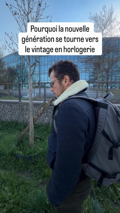 Pourquoi la nouvelle génération se tourne vers les montres vintages ? #vintage #rolex #montres