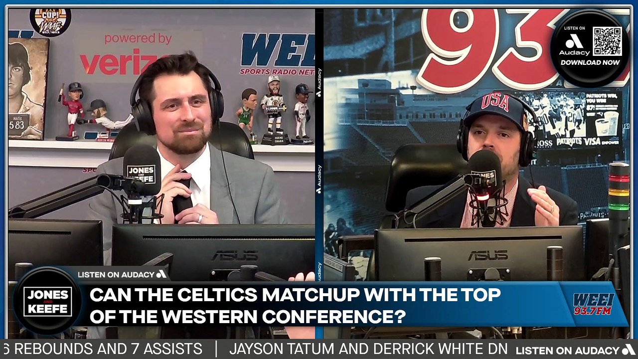 The Celtics can compete with anyone in the NBA | Jones & Keefe