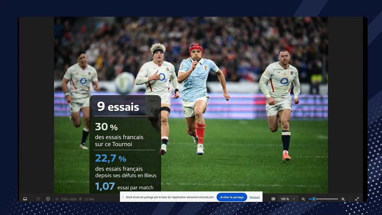 Le replay du «Salon Tactique» après France-Angleterre - Rugby - Tournoi des 6 Nations