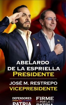 Abelardo De La Espriella esta con Antioquia, queda claro que Cepeda detesta a los Antioqueños y nos ve como sus enemigos.