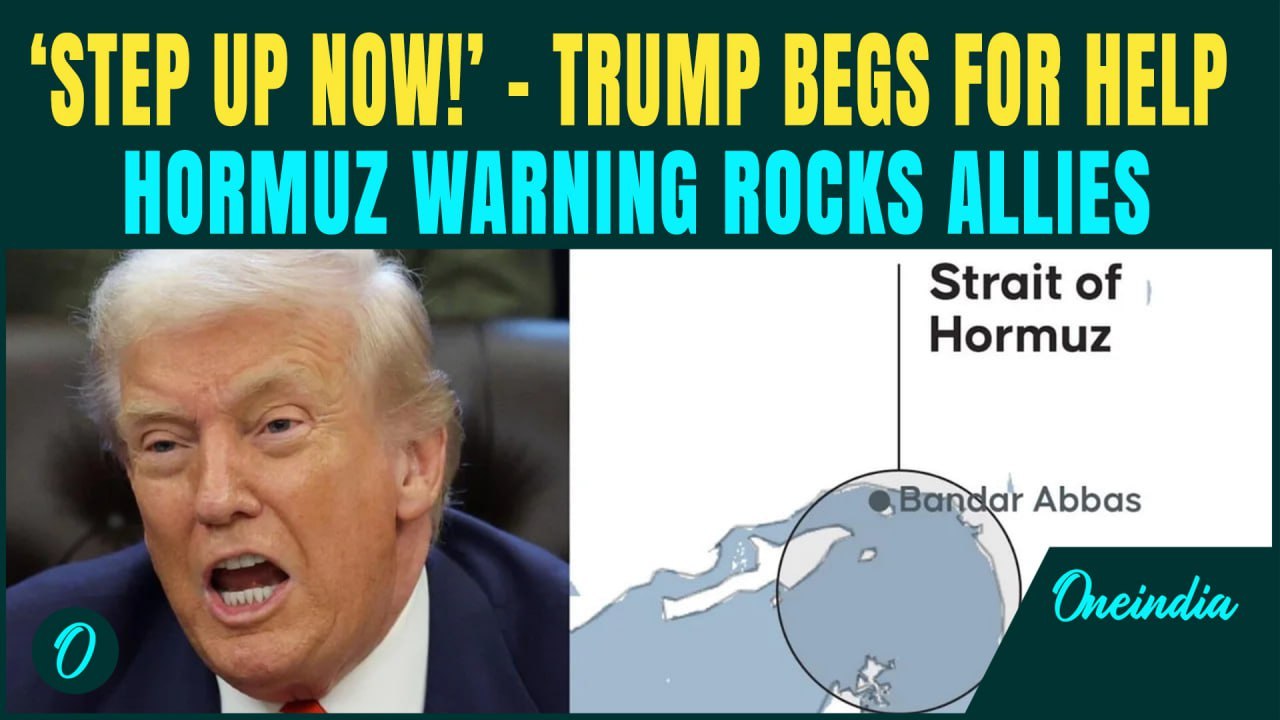 Trump BEGS Other Countries as Iran CLAIMS FULL CONTROL Over Strait of Hormuz; GRADES Macron 8/10