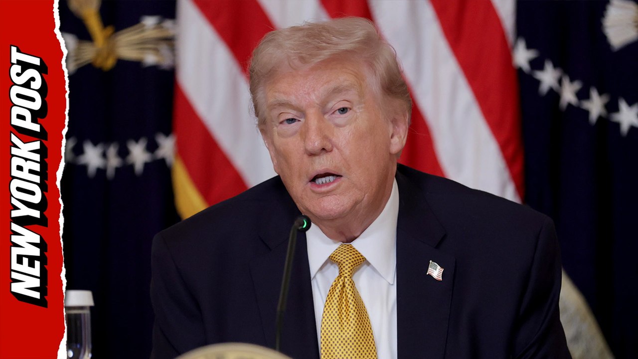 'They Have Been Literally Obliterated' Trump Gives Update on Conflict in Iran