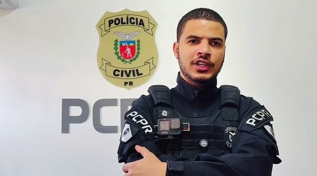 PCPR prende suspeito de atrair vítimas para emboscada em duplo homicídio em Ponta Grossa