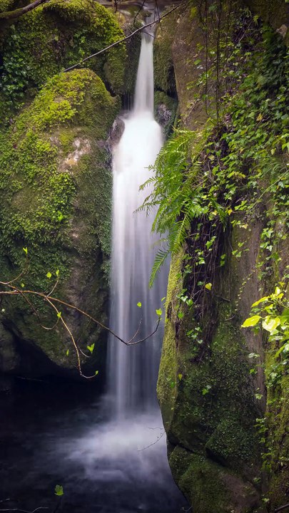 Time Lapse of a Waterfall