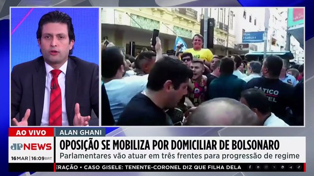 Oposição se mobiliza por prisão domiciliar de Jair Bolsonaro após internação