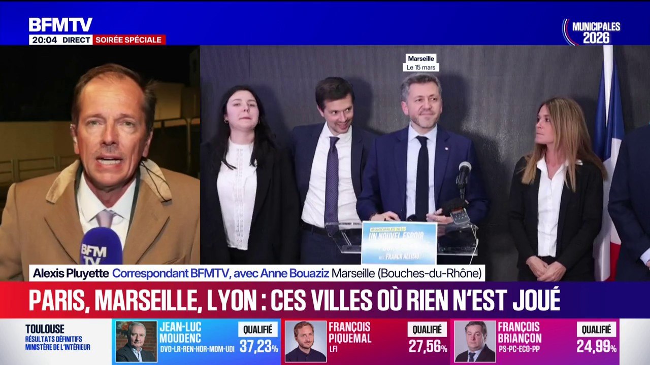 Municipales 2026: Benoît Payan a déposé sa liste après avoir refusé toute alliance avec Sébastien Delogu