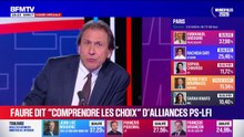 Municipales 2026 à Paris: "Une alliance de la droite et du centre ce n'est pas s'asseoir sur ses valeurs", déclare Geoffroy Didier, vice-président des Républicains