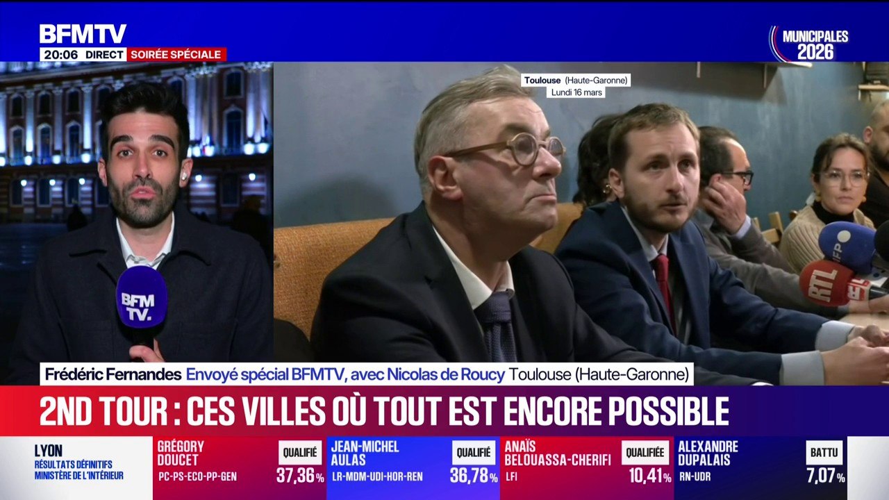 Municipales 2026: à Toulouse, une alliance politique s'est formée entre François Piquemal (LFI) et François Briançon (PS)