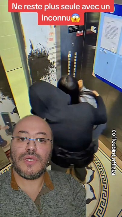 Ne reste plus seule avec un inconnu dans un ascenseur