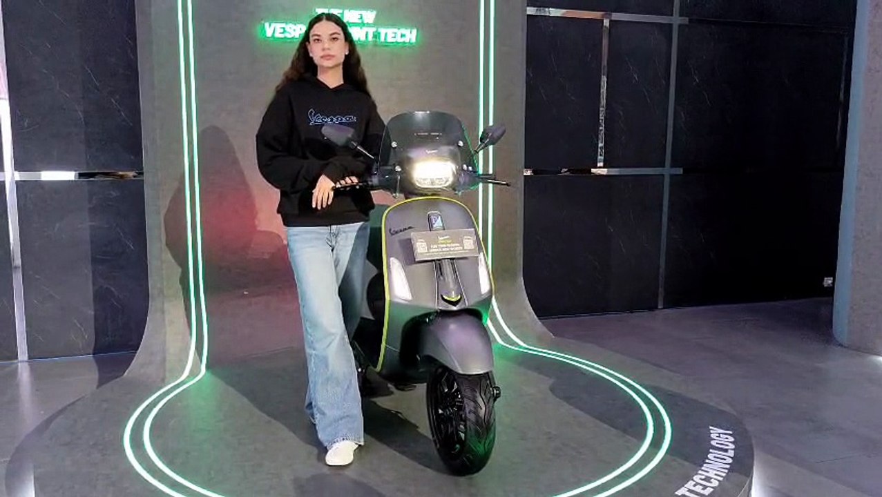 Piaggio Indonesia meluncurkan generasi terbaru Vespa Primavera dan Vespa Sprint di Jakarta, Senin (17/3/2026).