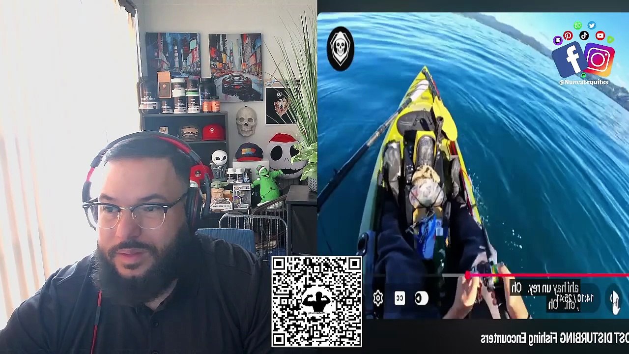 Encuentro de pesca más inquietante