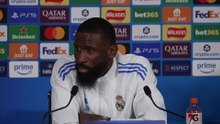 Rudiger on Haaland battles as Real Madrid look to hold 3-0 Man City lead
