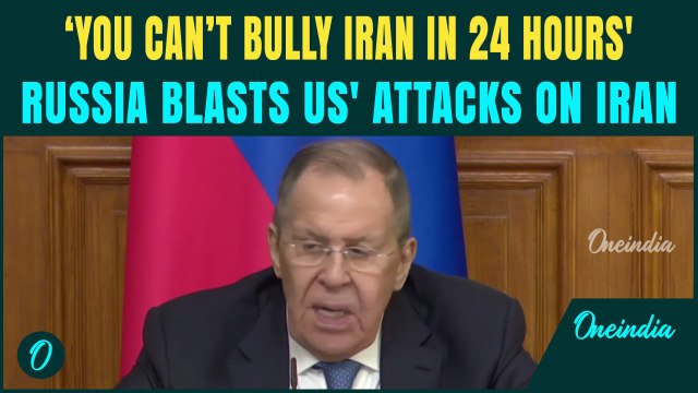 Russia MOCKS ‘BULLY’ U.S as Iran BOMBS American Bases in Middle East- ‘US’ Thought Iran Would…’