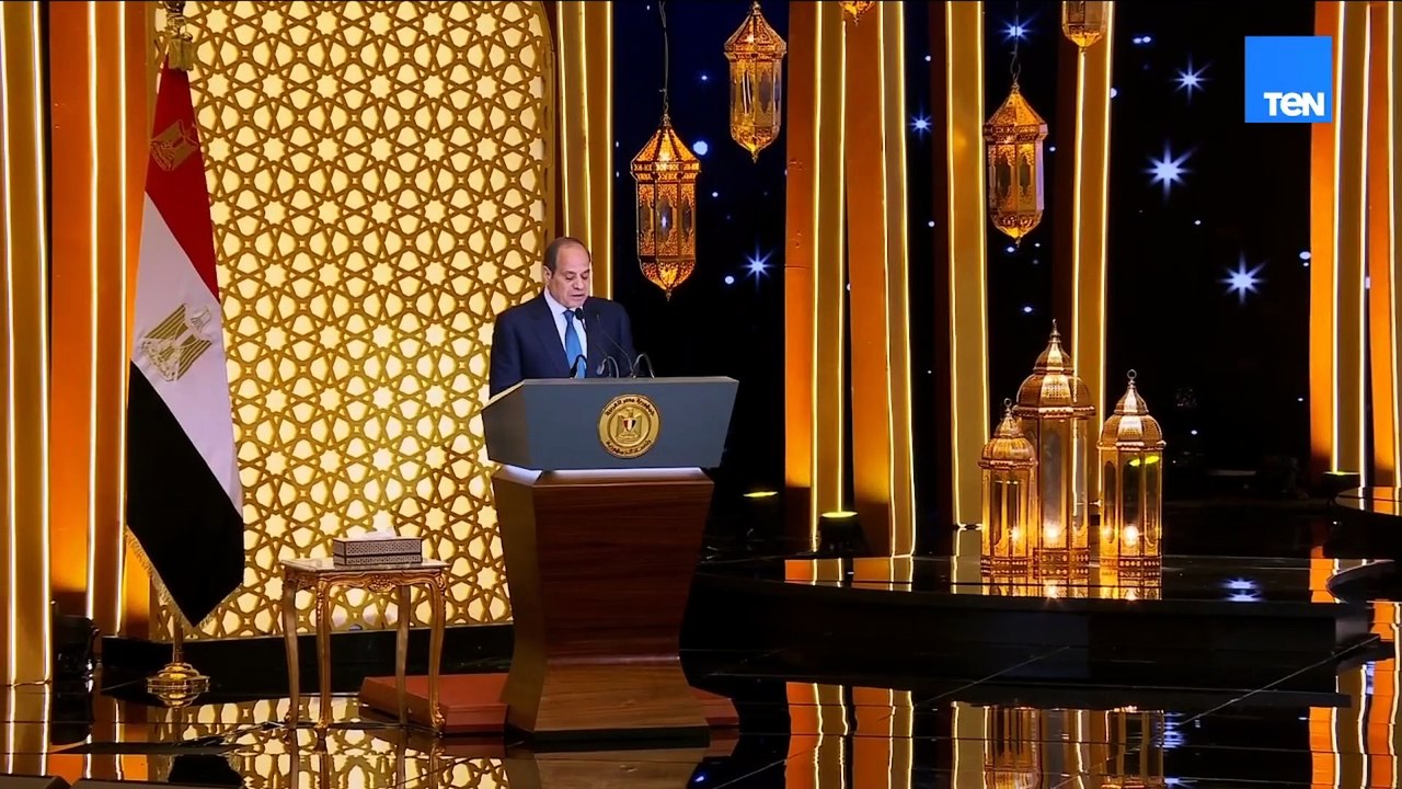 الرئيس السيسي: التحديات التي تواجهنا تتطلب منا صبرا جميلا وعزما لا يلين