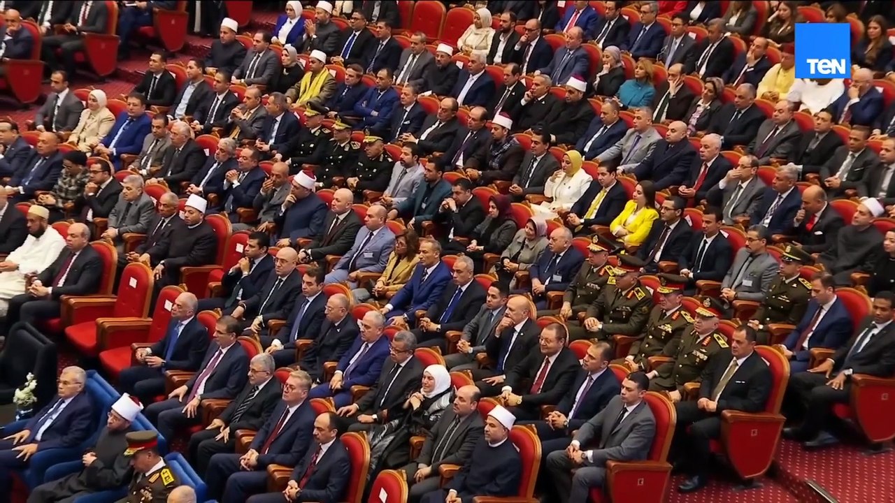 الرئيس السيسي: دولة التلاوة تجربة مصرية ملهمة.. ومشروع جسد بحق ريادة الشخصية المصرية