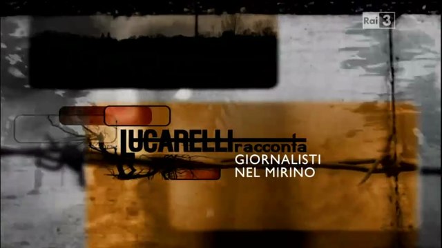 Blu Notte |13.7| Giornalisti nel mirino | Lucarelli Racconta |3.7| Re-ed 2013 [HQ]