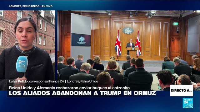 Directo a... Londres y la negativa de Starmer a enviar buques al estrecho de Ormuz