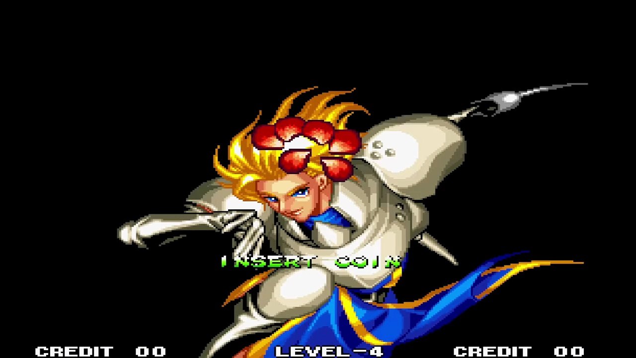 SNK Samurai Shodown 4 Ikemen Go Intro