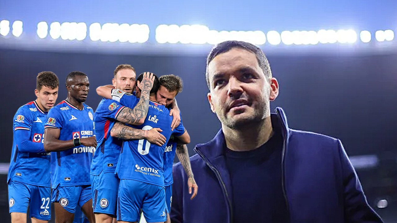 Nicolás Larcamón asegura que Cruz Azul está bien con la parte física pese aa for jornada con Concahampions y Liga MX