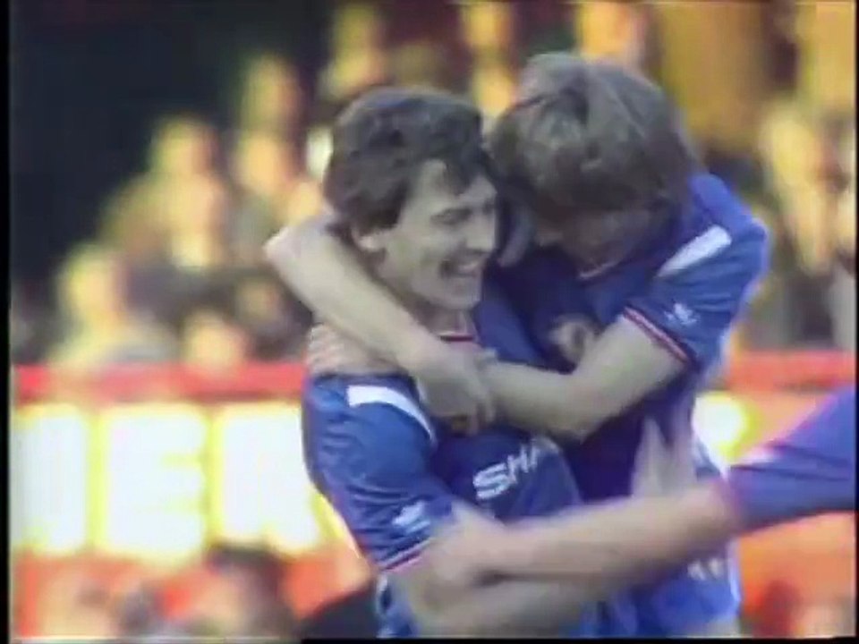 SUNDERLAND - MANCHESTER UNITED - 1984 - SAISON 1984/1985 -