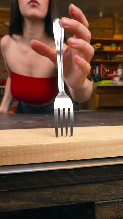 You Can REPEAT this ForkTastic Tool! 😮 #Shorts #HACK