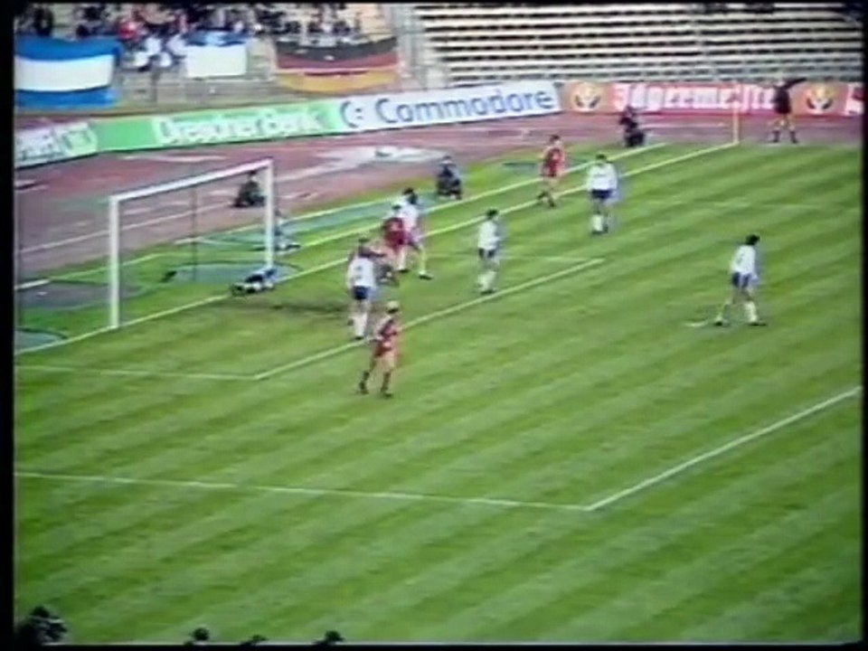 BAYERN MUNICH - KARLSRUHE - 1984 - SAISON 1984/1985 -