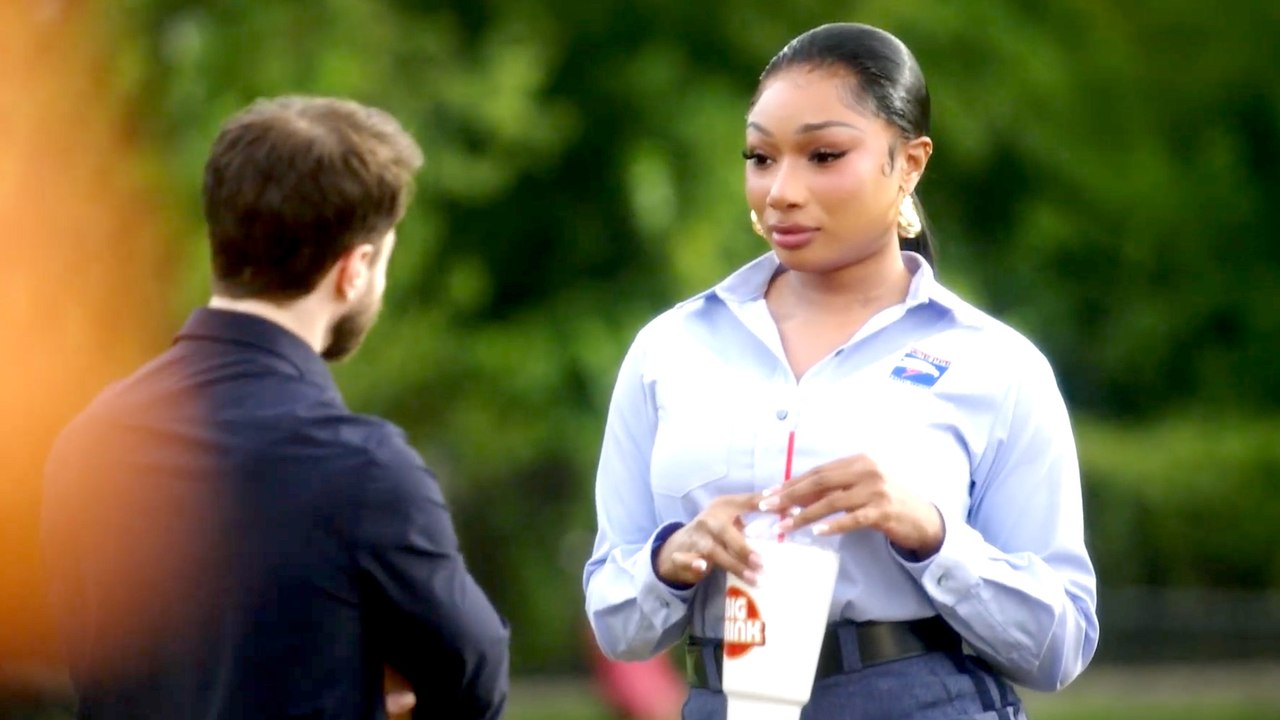 Trying to Impress Megan Thee Stallion on The Fall and Rise of Reggie Dinkins