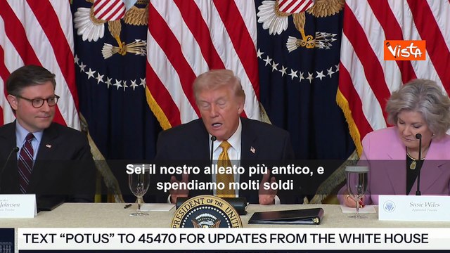Guerra in Iran, Trump sugli alleati: Non ci sono quando servono, lo dico da anni