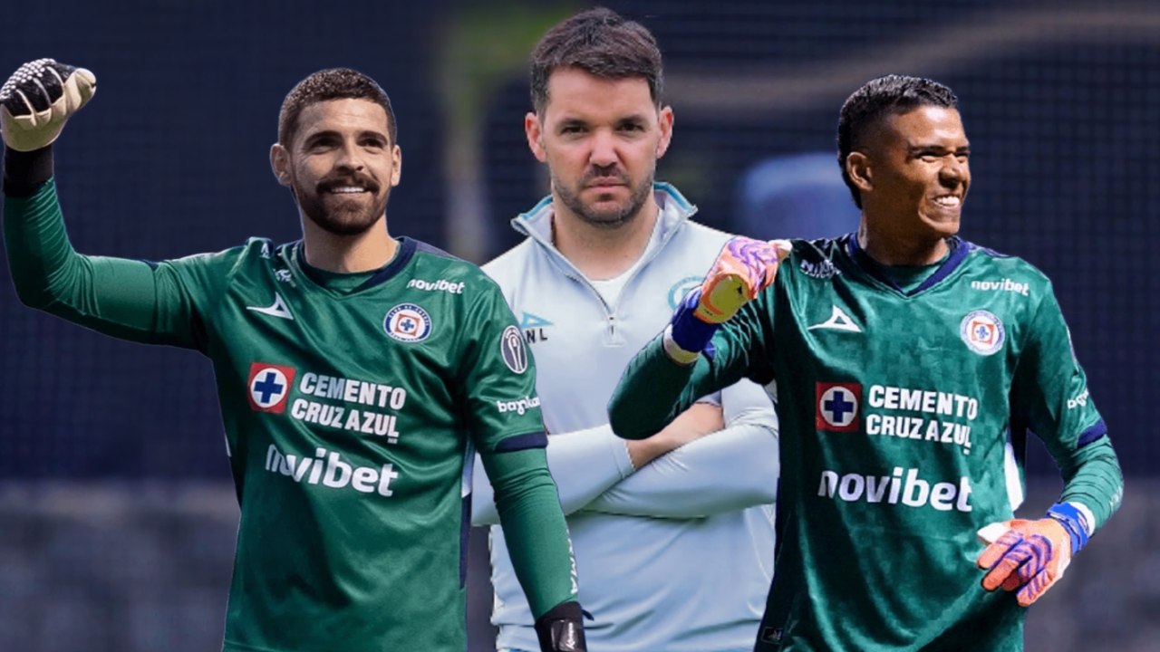 ¿Kevin Mier regresa a Cruz Azul? Nicolás Larcamón habla sobre si Andrés Gudiño continuará como portero