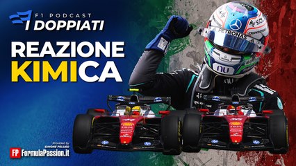 F1 CINA: FAME KIMICA. ANTONELLI RE D'ITALIA