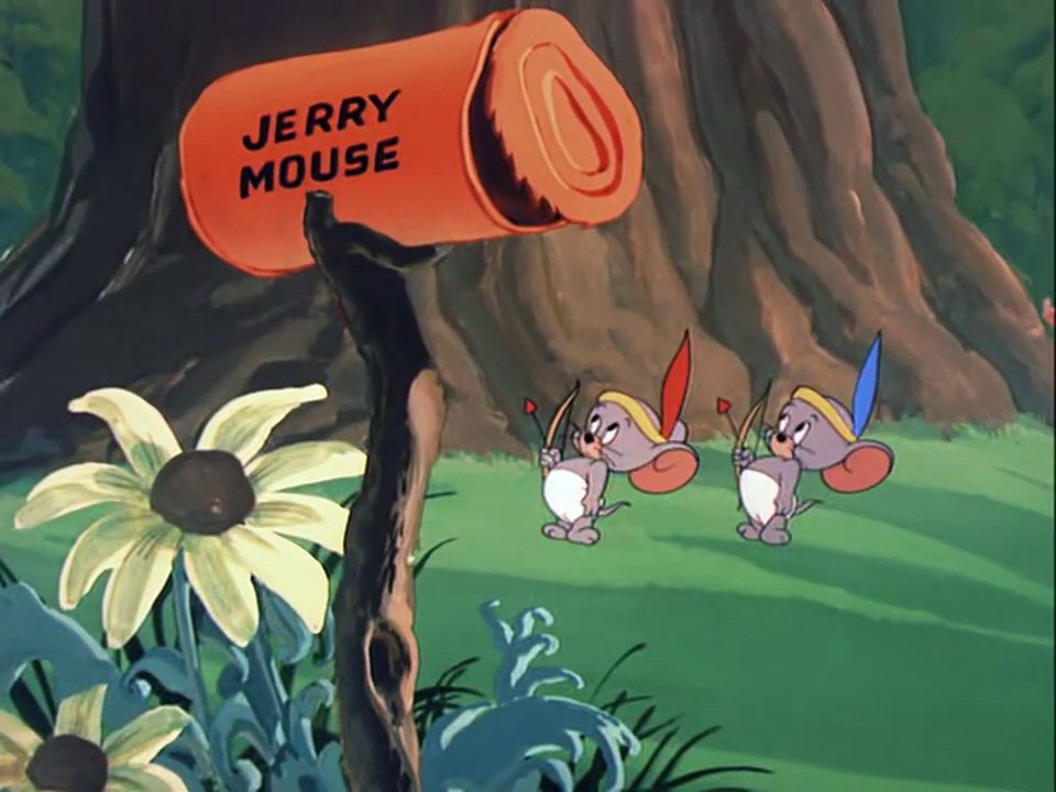 Tom And Jerry - 078 - Two Little Indians (1953)