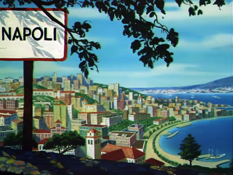 Tom And Jerry - 086 - Neapolitan Mouse (1954)
