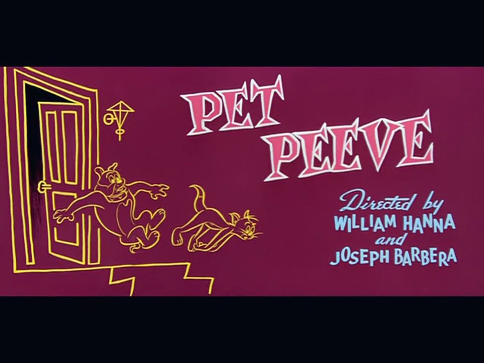 Tom And Jerry - 088 - Pet Peeve (1954)