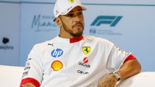 Lewis Hamilton describes Ferrari podium wait as 'biggest challenge' of F1 career