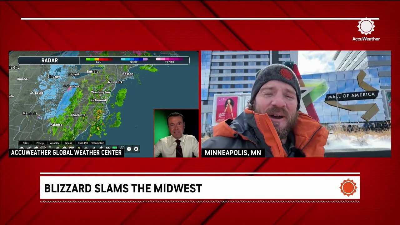 Midwest hit hard by blizzard conditions