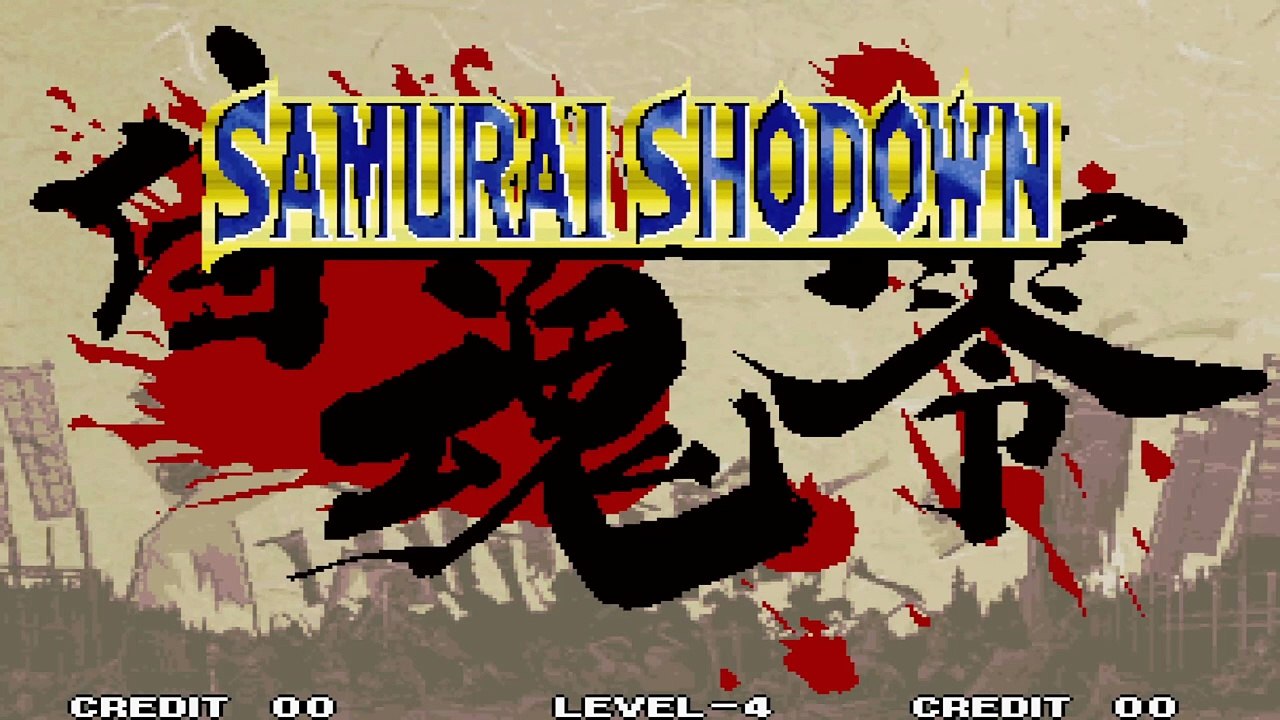 SNK Samurai Shodown 5 Ikemen Go Intro