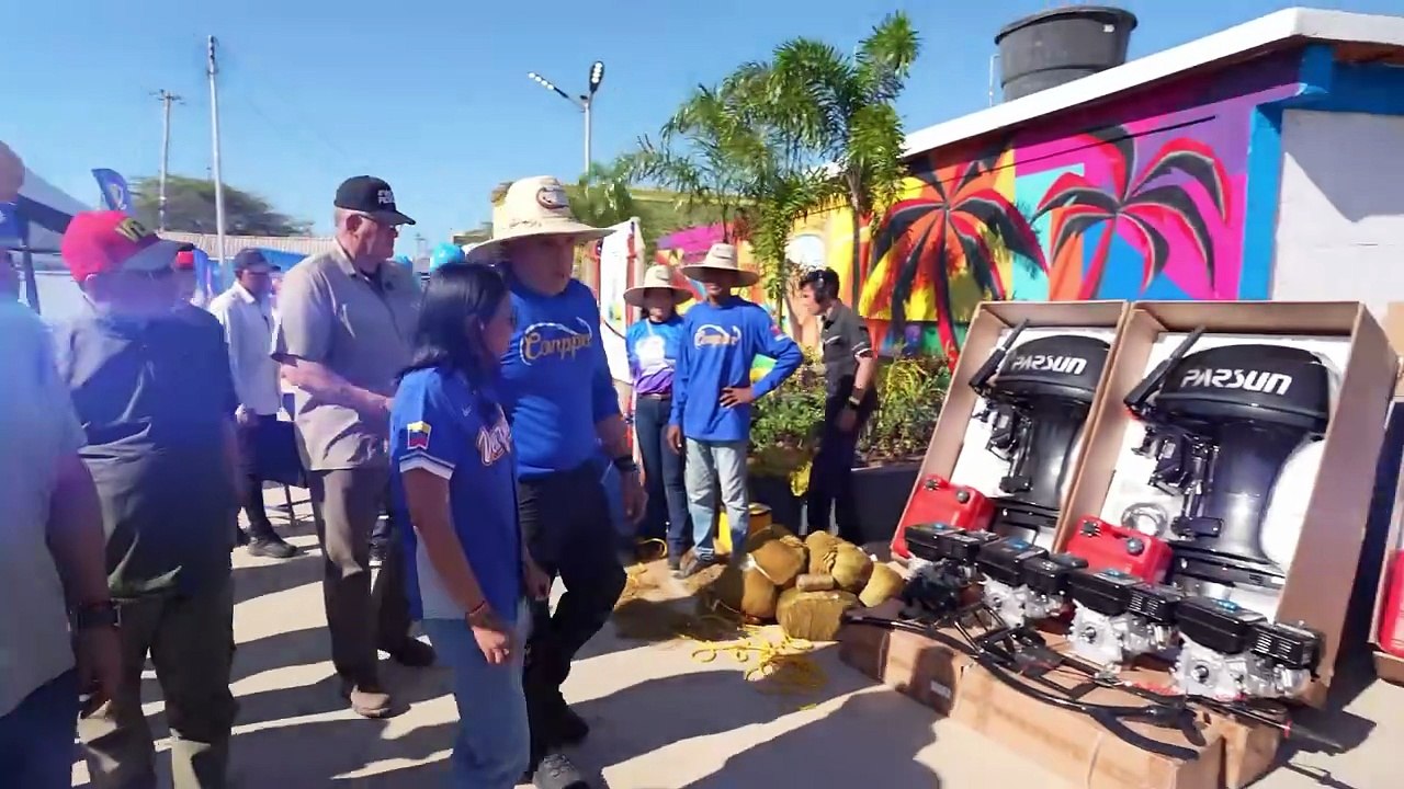 Presidenta (E) Delcy Rodríguez celebra Día de la Alimentación y Día del Pescador Artesanal