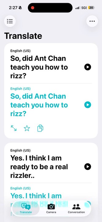 The long awaited rizz lessons part 2