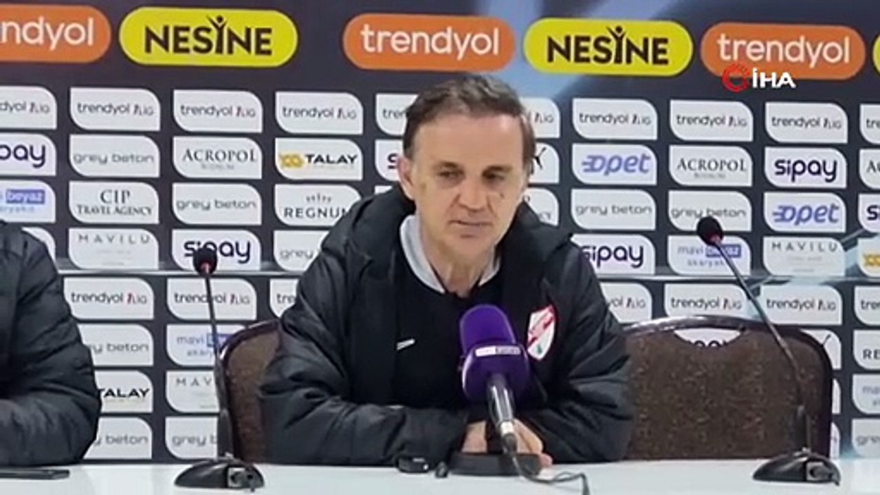 Suat Kaya: "Oyun disiplinini hiçe sayarak bir oyun başlangıcı yaptık" | Ajansspor | IHA