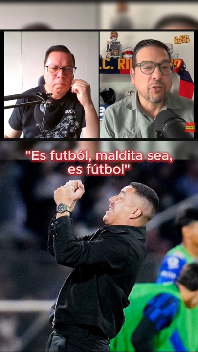 Efraín y su polémico festejo