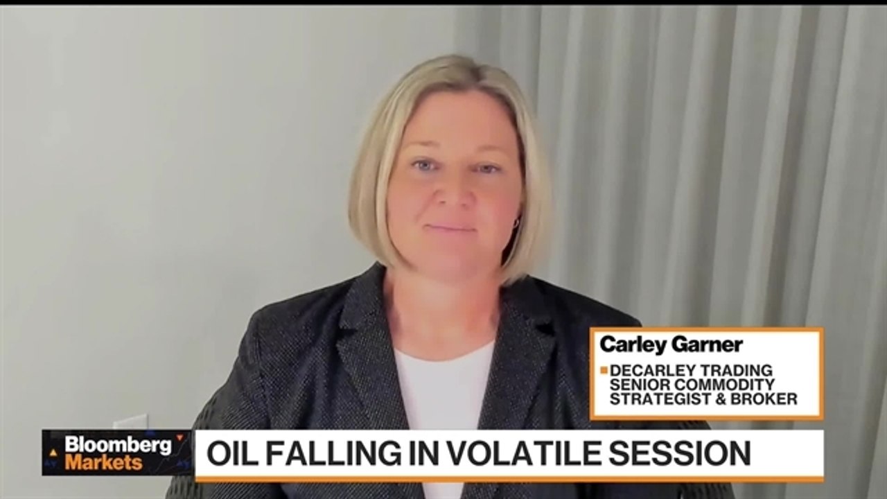 This Is the Most Volatile Oil Market in Our Lifetime, Carley Garner Says