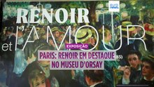 Museu d'Orsay inaugura duas exposições de Renoir: pinturas e desenhos em destaque