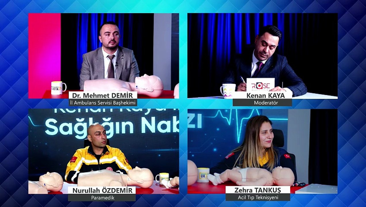 Paramedik Nurullah Özdemir Kaza Anında Yapılması Gereken Altın Kuralları Açıkladı