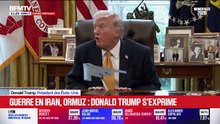 Guerre en Iran: "Nous avons fait ce travail pour le monde entier", déclare Donald Trump