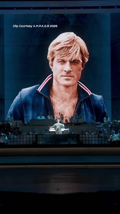 Robert Redford Honored With Moving Tribute at the 2026 Oscars