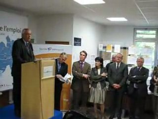 Nantes Nord : Inauguration Maison de l'Emploi