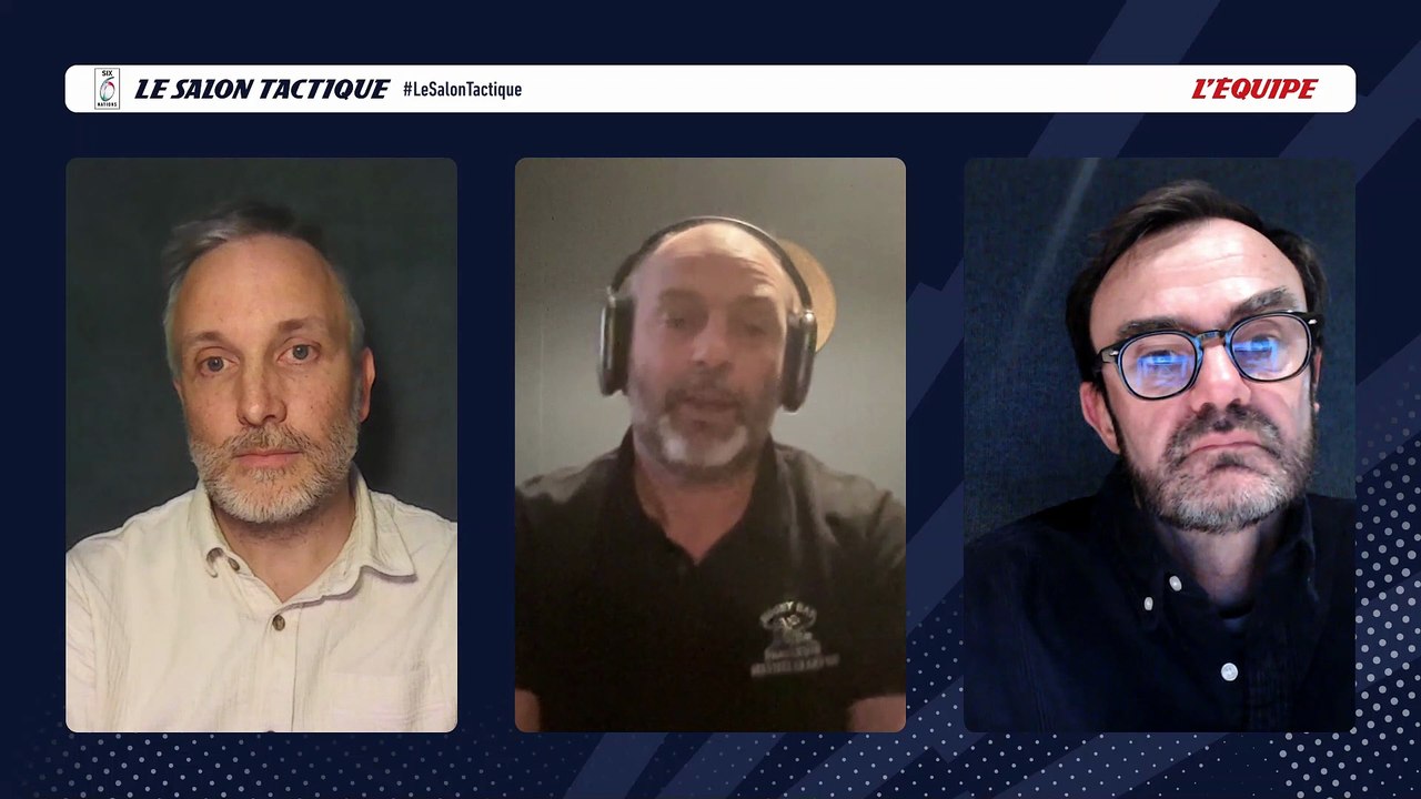 Jean-Baptiste Elissalde : « Avec Bielle-Biarrey, il n'y a qu'à mettre le ballon dans l'espace » - Rugby - Tournoi des 6 Nations