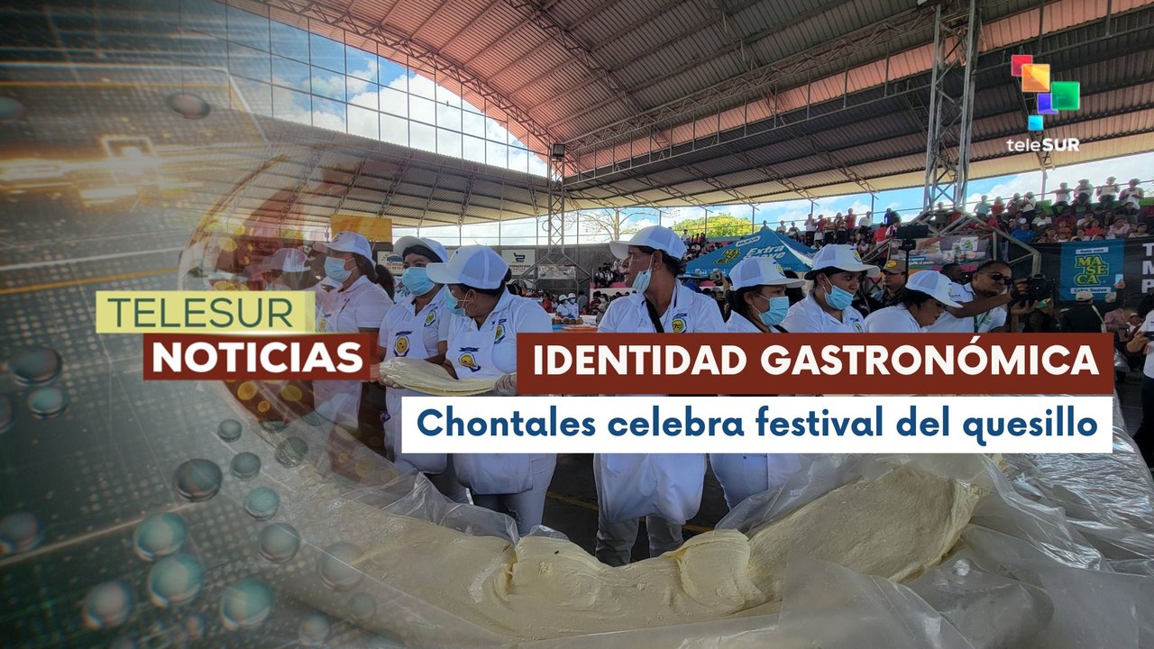 Nicaragua promueve su gastronomía con el quesillo más grande