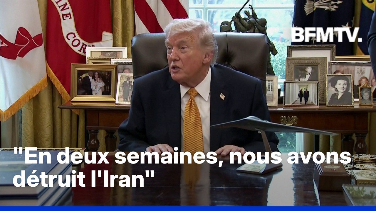 Guerre en Iran, détroit d’Ormuz… L’interview intégrale de Donald Trump