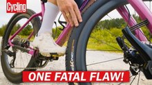 I Tried SUPER Wide Tyres On My Gravel Bike But There Was 1 BIG Problem